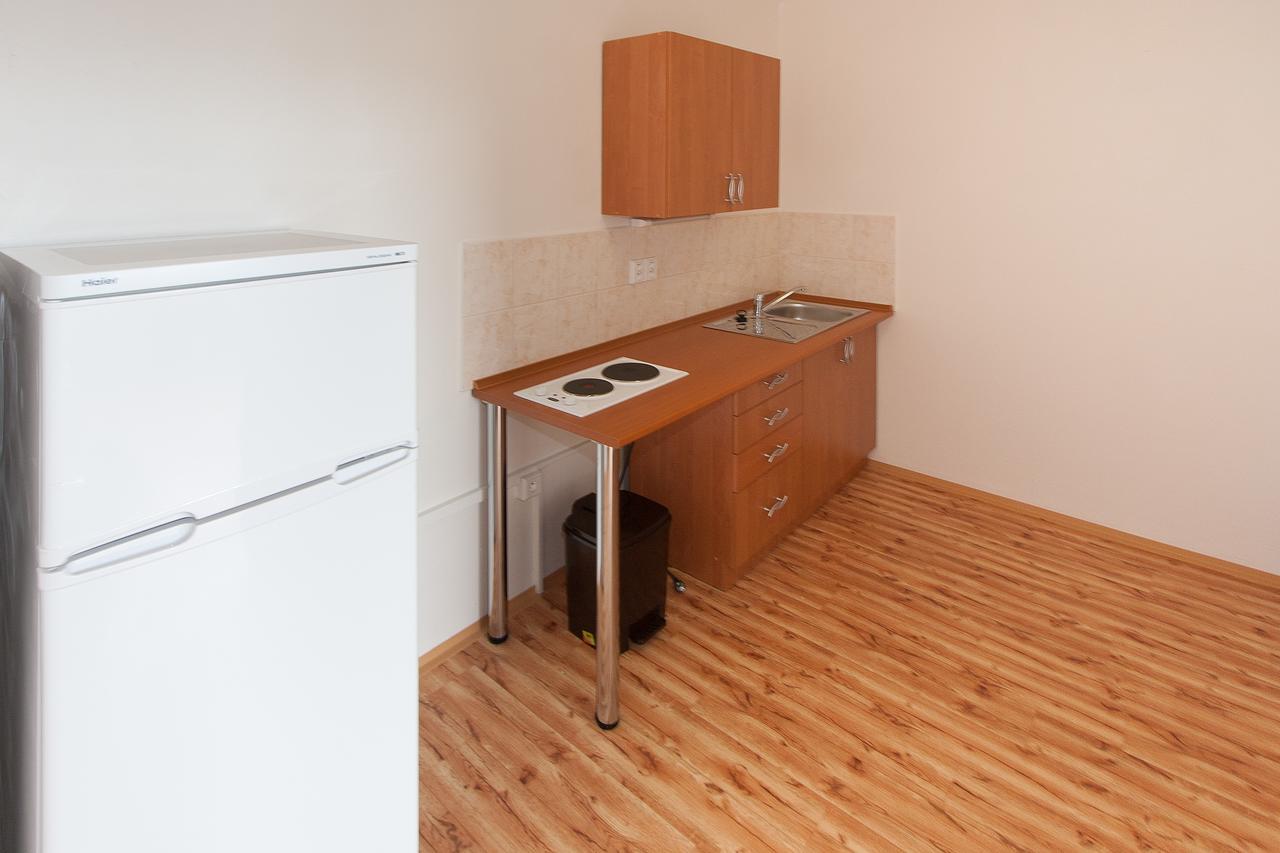 Koleje Ujep Hostel Ústí nad Labem Buitenkant foto